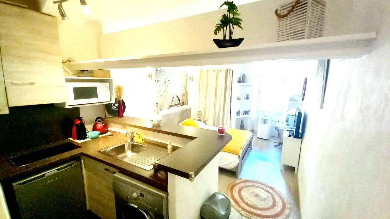 Logement A Cannes Suquet, Emplacement Privilegie エクステリア 写真